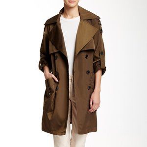 BCBGeneration  Soft Double Breasted Trench Coat -S